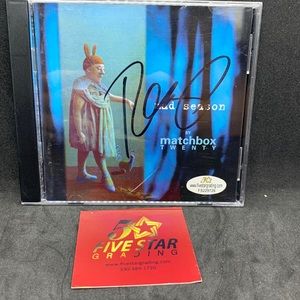 Signed CD sleeve Matchbox 20
